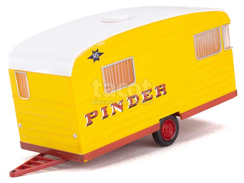 Voitures, camions et fourgons miniatures cirque pinder