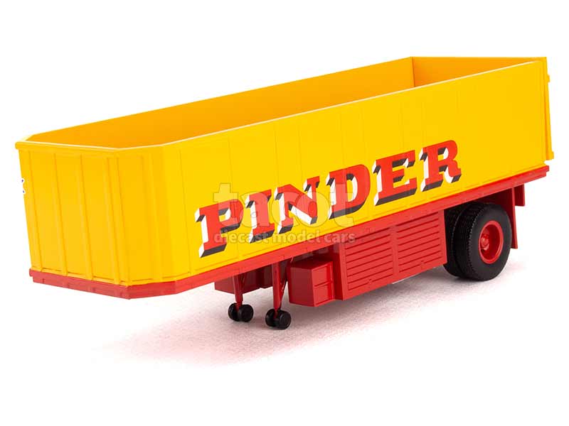 Collection Cirque Pinder - Remorque De Transport Des Barrières Direkt 1/43 - Neuve