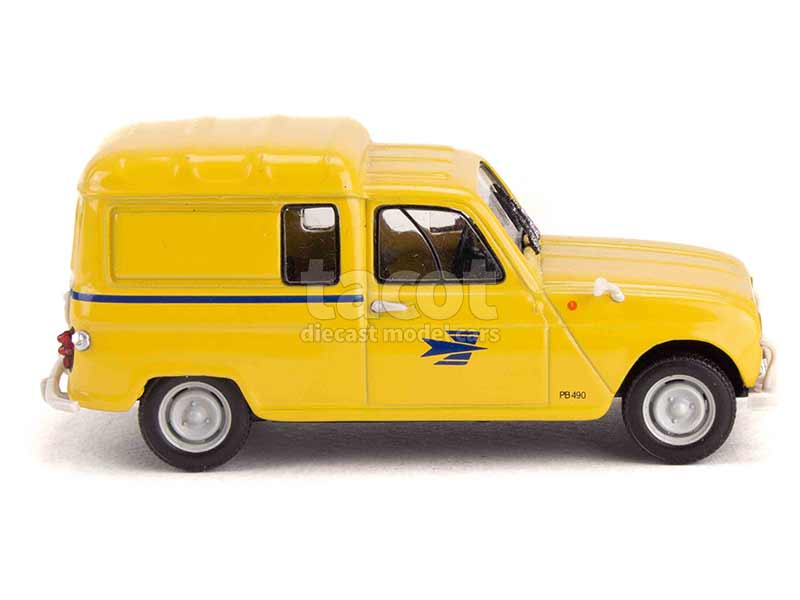 Coll 16259 Renault R4 L Fourgonnette La Poste 1962