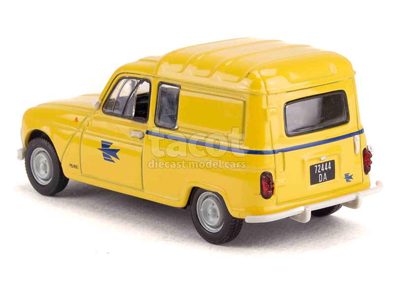 Coll 16259 Renault R4 L Fourgonnette La Poste 1962