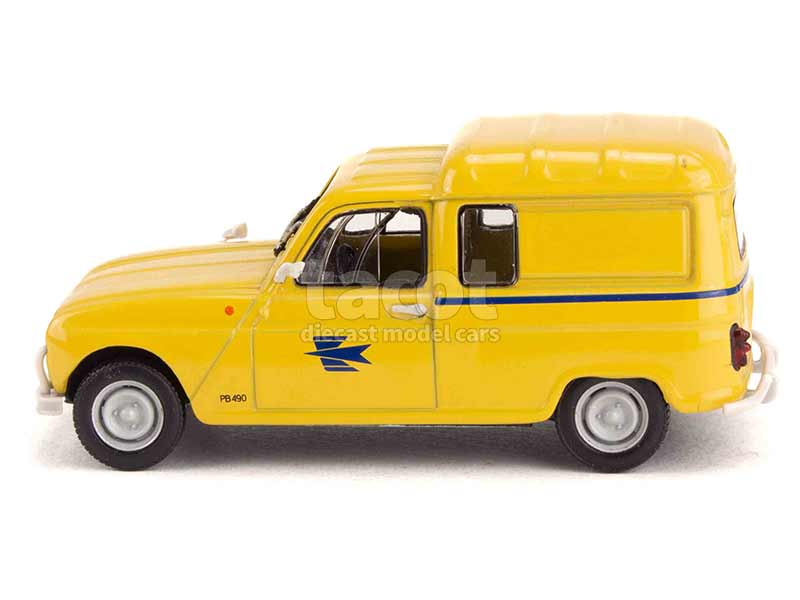 Coll 16259 Renault R4 L Fourgonnette La Poste 1962