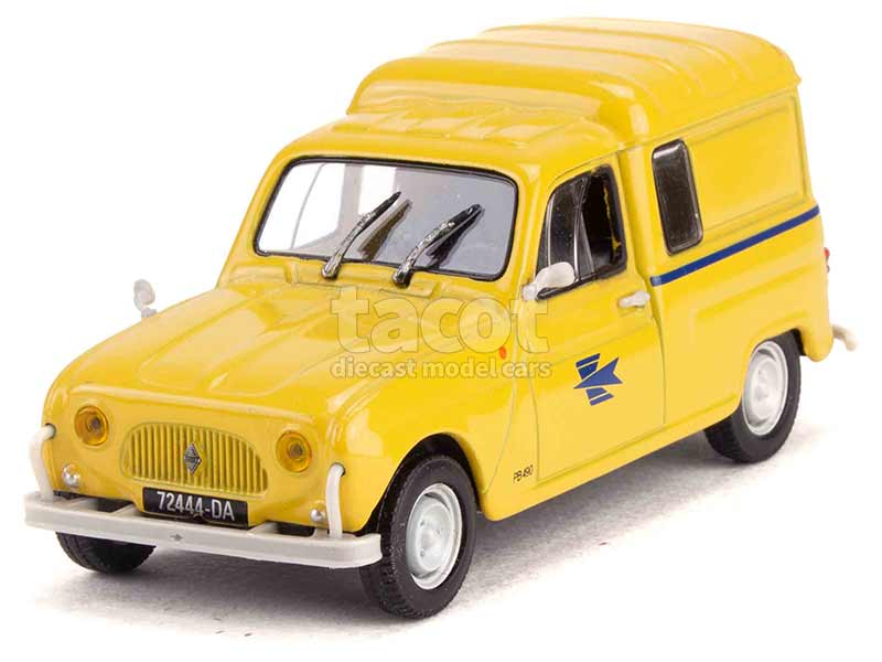 Coll 16259 Renault R4 L Fourgonnette La Poste 1962