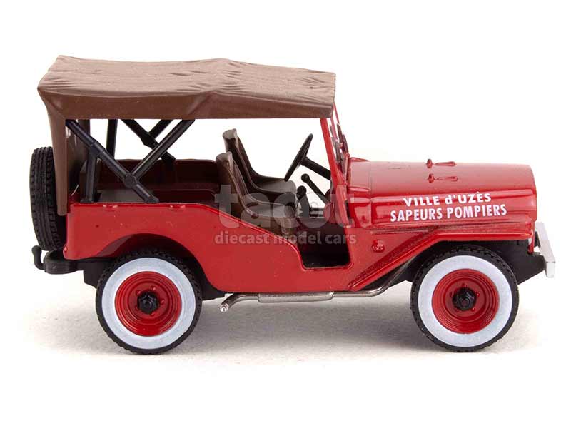 Coll 16261 Delahaye Jeep Pompiers