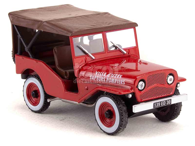 Coll 16261 Delahaye Jeep Pompiers