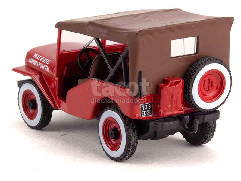 Coll 16261 Delahaye Jeep Pompiers