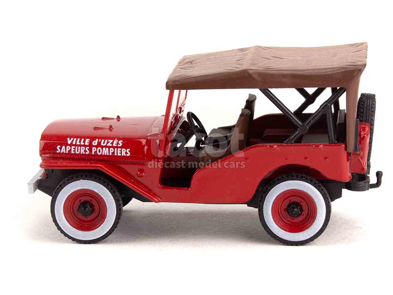 Coll 16261 Delahaye Jeep Pompiers