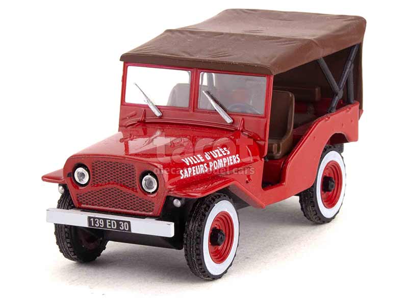 Coll 16261 Delahaye Jeep Pompiers