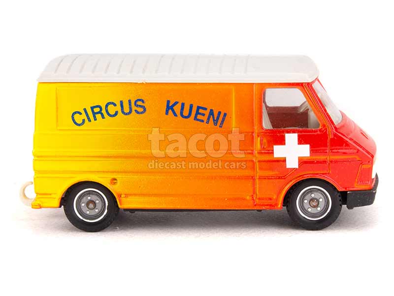 Coll 16296 Citroën C35 Circus Kueni
