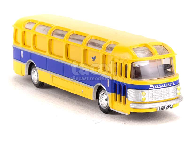 Coll 16298 Saviem SC1 Bus Postes