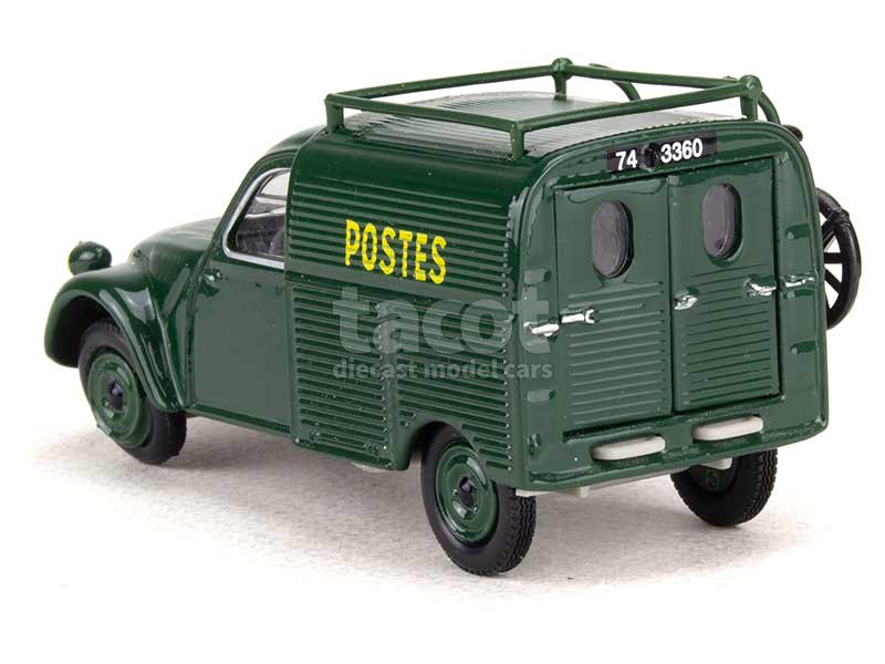 Coll 16302 Citroën 2CV Fourgonnette Postes