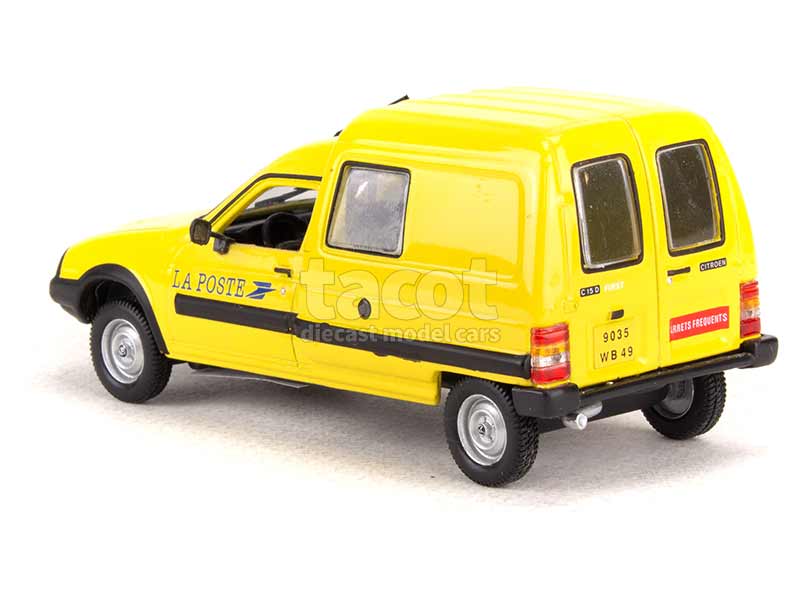 Citroën - C15 La Poste 1995 - Modèle Presse - 1/43 - Autos Miniatures Tacot