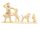 Coll 13811 Divers Figurine avec Chiens