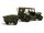 Coll 15571 Willys Jeep US Remorque